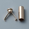 Alloy Shoelace Protector Tips FIND-WH0032-46KCG-1