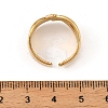 Brass Cuff Open Rings for Women KK-CBA8D1E-02D-G-4