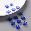 Frosted Acrylic Bead Caps MACR-S371-07A-751-6