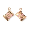 Alloy Enamel Pendants FIND-CJC0015-001D-1