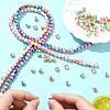 3 Strands Handmade Polymer Clay Beads Strands CLAY-CJ0002-01-5