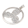 Tibetan Style Alloy Big Pendants LS-FIND-H064-03AS-2