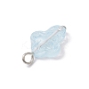 Glass Pendants PALLOY-JF03681-01-5