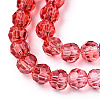 Transparent Glass Beads Strands LS-GLAA-E036-07N-4