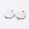Non-Tarnish 304 Stainless Steel Links connectors for Jewelry Making STAS-G215-28P-2