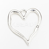 Tibetan Style Alloy Big Pendants LS-TIBE-S303-41AS-RS-1