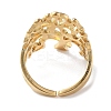 201 Stainless Steel Open Cuff Rings for Women RJEW-M020-08G-1-3