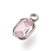 304 Stainless Steel Pendants STAS-Q346-03P-01-3