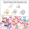 Handmade Polymer Clay Cabochons CLAY-NB0001-31-4