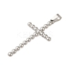 Non-Tarnish 304 Stainless Steel Pendants STAS-C103-30C-P-2