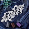 1Pc Brass Rhinestone Sewing Decorate DIY-FG0002-45-6