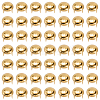 200Pcs Brass Four-Claw Rivets KK-GF0001-20G-7