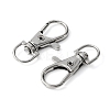 20Pcs Alloy Swivel Lobster Claw Clasps FIND-YW0001-55B-2