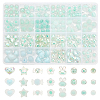 Transparent Acrylic Beads TACR-AR0001-24-1