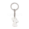 Cartoon PVC Pendant Keychain KEYC-U001-01A-2