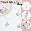 316 Stainless Steel Photo Frame Locket Pendants PALLOY-WR00001-3