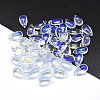 Transparent Glass Charms GLAA-YW0003-03-1