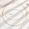 Fashionable Iron Colorful Rhinestone Pendant Tassel Waist Chain for Women DD7602-1