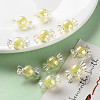 Transparent Acrylic Beads TACR-S152-13B-A10-6