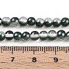 Baking Paint Transparent Glass Beads Strands DGLA-N011-4mm-07-4