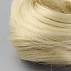 High Temperature Fiber Short Curly Hair Doll Wig Hair DIY-WH0502-93G-2