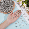 130G Metal Enlaced Resin Beads RESI-SC0036-66-3