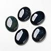 Natural Moss Agate Cabochons G-F296-09-30x40mm-1