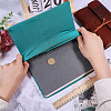 Elastic Cloth Book Cover AJEW-WH0696-009L-3