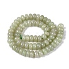 Natural White Jade Beads Strands G-Q613-01F-13-3