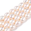 Natural Cultured Freshwater Pearl Beads Strands PEAR-N012-07U-2
