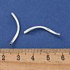 Brass Twist Tube Beads KK-B120-02C-S-3