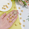 20Pcs 5 Styles Alloy Beads FIND-NB0006-65-3
