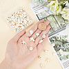 100Pcs 10 Styles Synthetic Howlite Beads G-GO0001-20-3