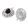 304 Stainless Steel Pendants STAS-L012-359C-P-2