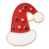 Christmas Theme Enamel Pins JEWB-U007-01F-1