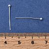 Brass Ball Head Pins KK-R020-04S-3