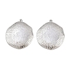 304 Stainless Steel Pendants STAS-P424-03P-1