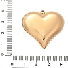 304 Stainless Steel Pendants STAS-Q349-02C-G-3