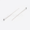 Tarnish Resistant 304 Stainless Steel Ball Head Pins X-STAS-K172-30P-05-1