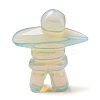 Opalite Carved Human Shape Figurines DJEW-D012-03F-1