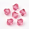 Transparent Acrylic Beads TACR-S146-8mm-03-2