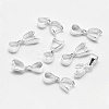 925 Sterling Silver Pendant Bails X-STER-E050-10S-2