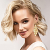 20Pcs Brass Stud Earring Findings KK-BC0008-36-6