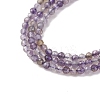 Natural Amethyst Beads Strands LS-G-RM2025-A38-2mm-4
