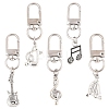 5 Pcs Alloy Pendant Decorations HJEW-FS00035-01-1