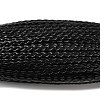 3-Ply PU Leather Braided Cord OCOR-Q059-01B-1
