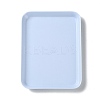 Rectangle Plastic Jewelry Plates AJEW-K041-01D-1