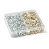 400Pcs 2 Colors CCB Plastic Beads CCB-FS0001-11-6
