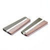 Resin & Walnut Wood Pendants RESI-S389-073A-A05-3