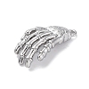 Brass Micro Pave Cubic Zirconia Pendants KK-D288-05P-2